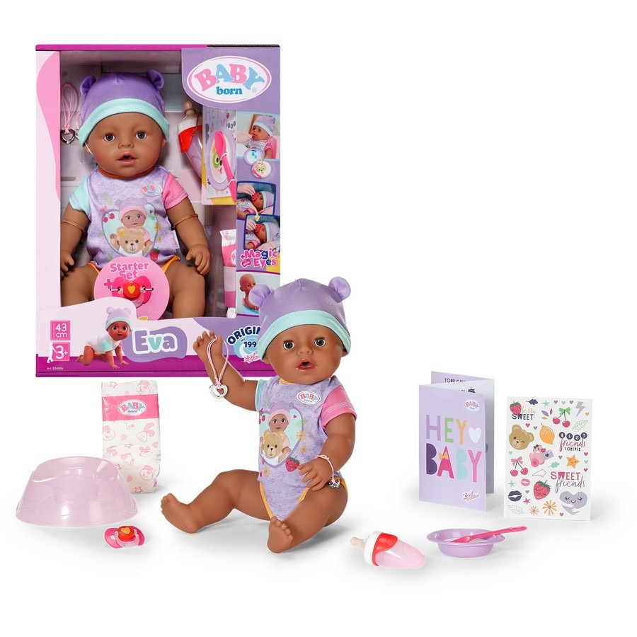 Baby Born Eva 43cm