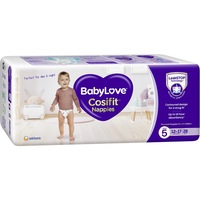 BabyLove Cosifit Nappies Size 5 (12-17kg) 28 pack