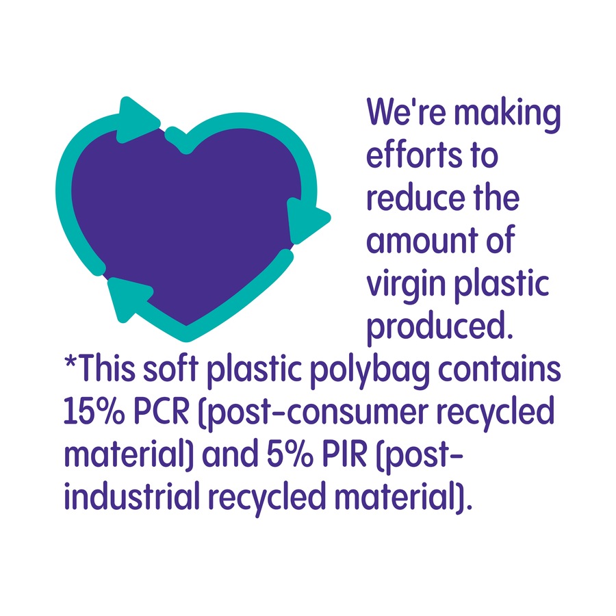 BabyLove Cosifit Infant Nappies Size 2 (3-8kg) 76 pack