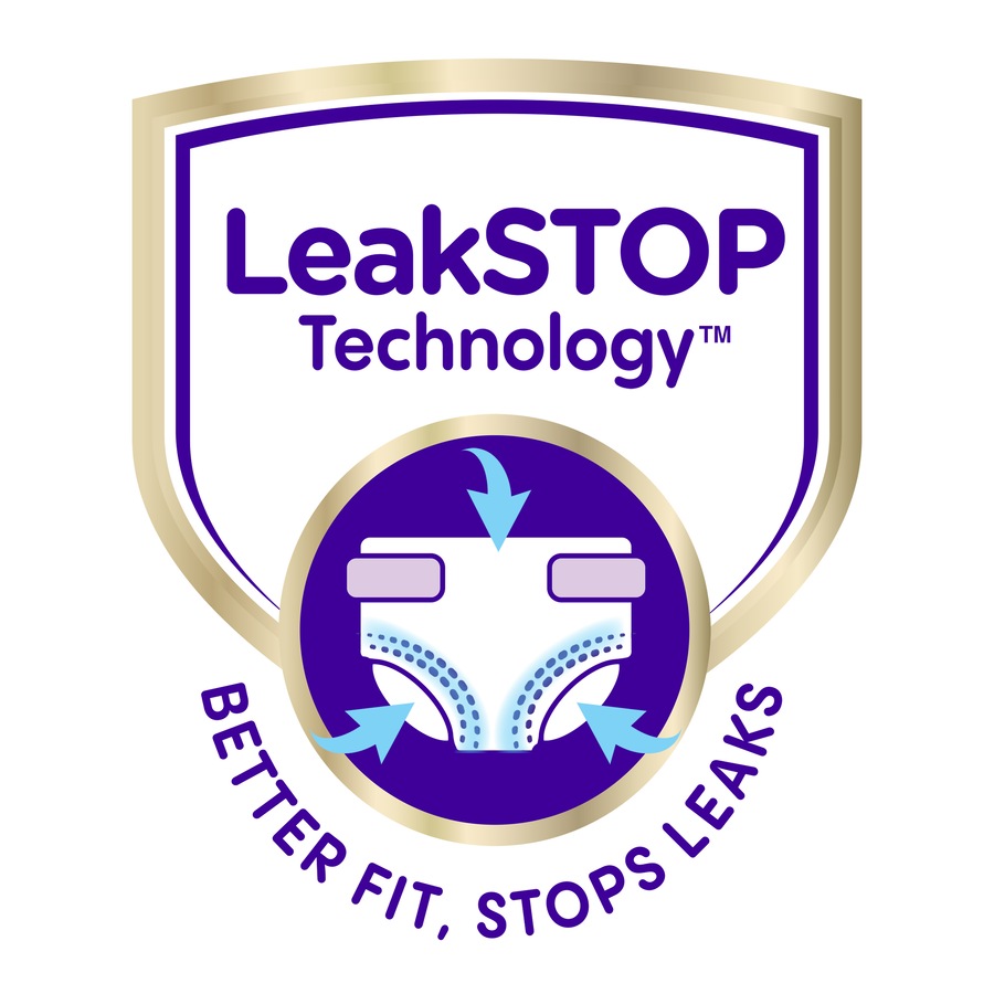 BabyLove Cosifit Newborn Nappies Size 1 (up to 5kg) 84 Pack