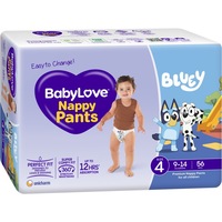 BabyLove Nappy Pants Size 4 (9-14kg) 56 pack