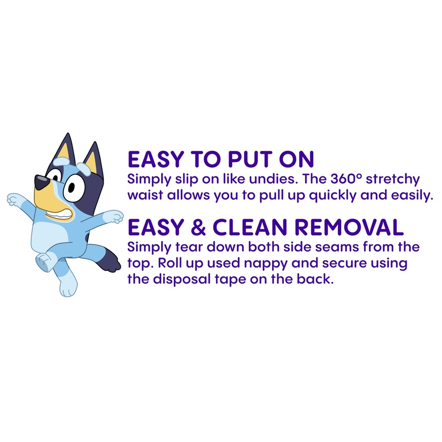 BabyLove Nappy Pants Size 4 (9-14kg) 56 Pack