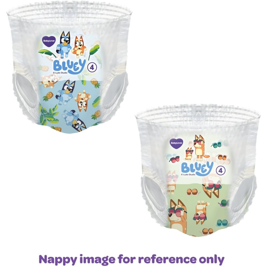 BabyLove Nappy Pants Size 4 (9-14kg) 56 Pack
