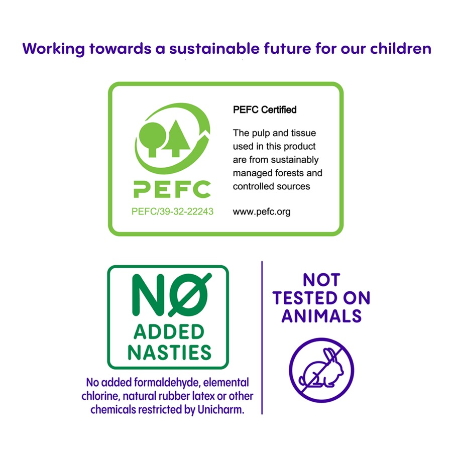 BabyLove Nappy Pants Size 5 (12-17kg) 50 pack