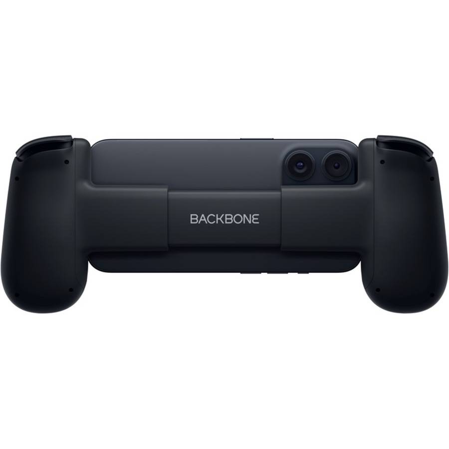 Backbone One Mobile Gaming Controller for Android and iPhone 15 Series (2nd Generation) - Black