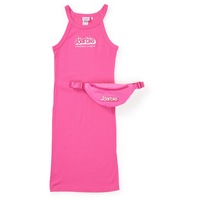 Barbie Girls Rib Dress - Pink
