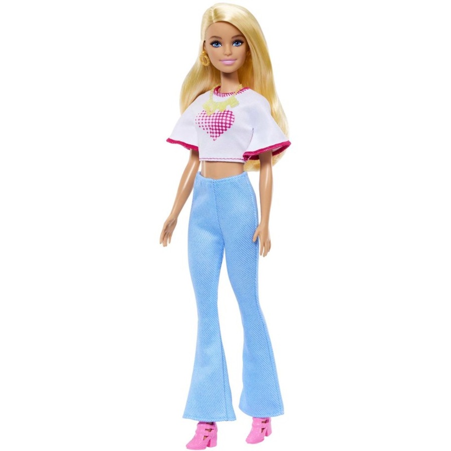 Barbie & Ken Doll Fashion Set with Clothes & Accessories