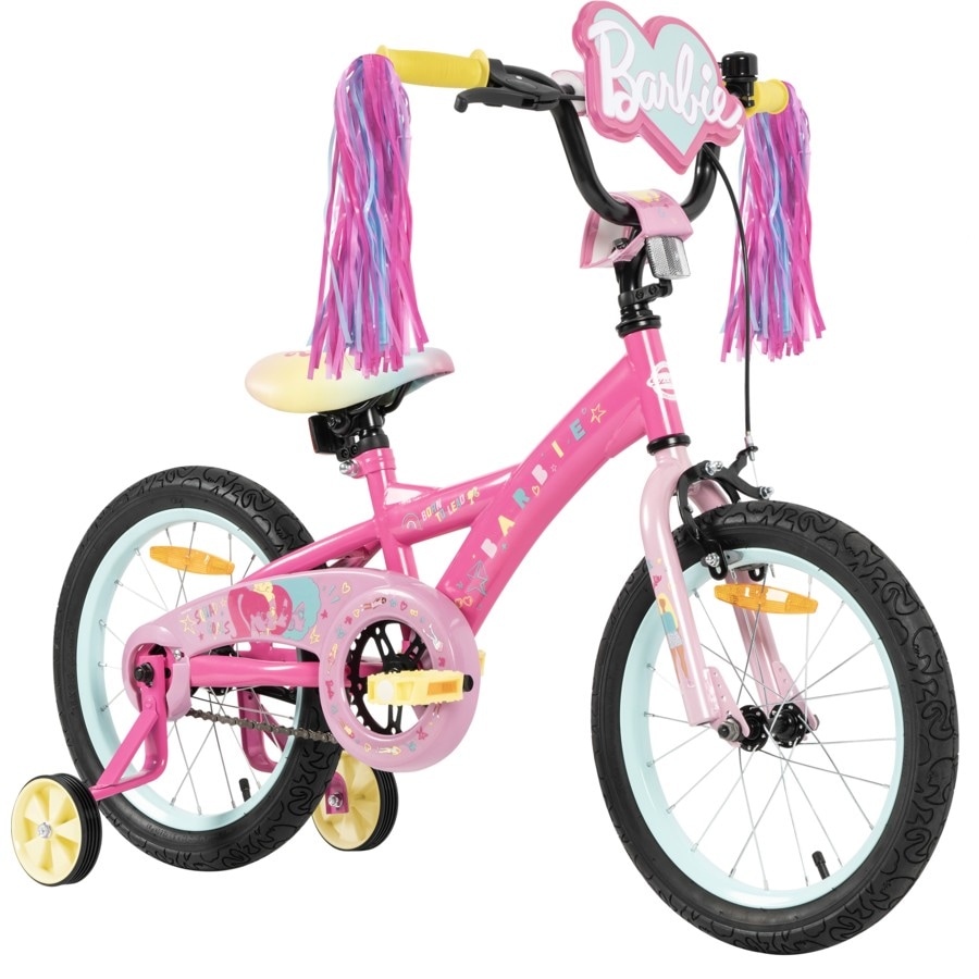 Barbie Kids Bike 40cm with Training Wheels