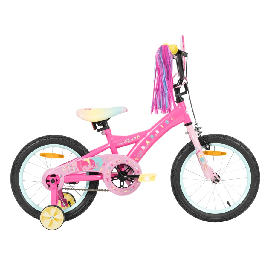 Barbie Kids Bike 40cm with Training Wheels