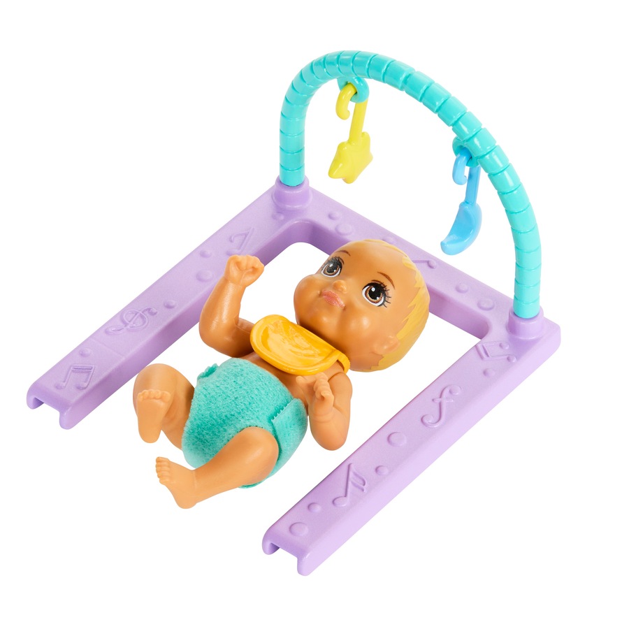 Barbie Skipper Babysitter Doll with Twin Nursery Playset & Accessories