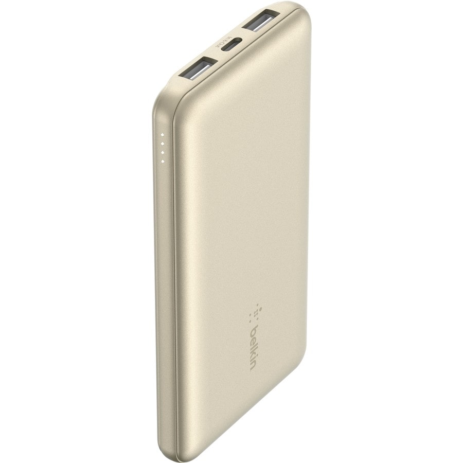 Belkin 10K BoostCharge Power Bank 15W - Gold