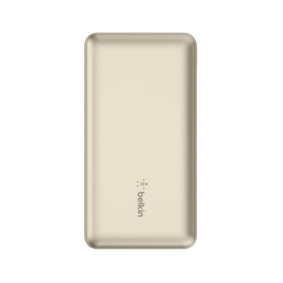 Belkin 10K BoostCharge Power Bank 15W - Gold
