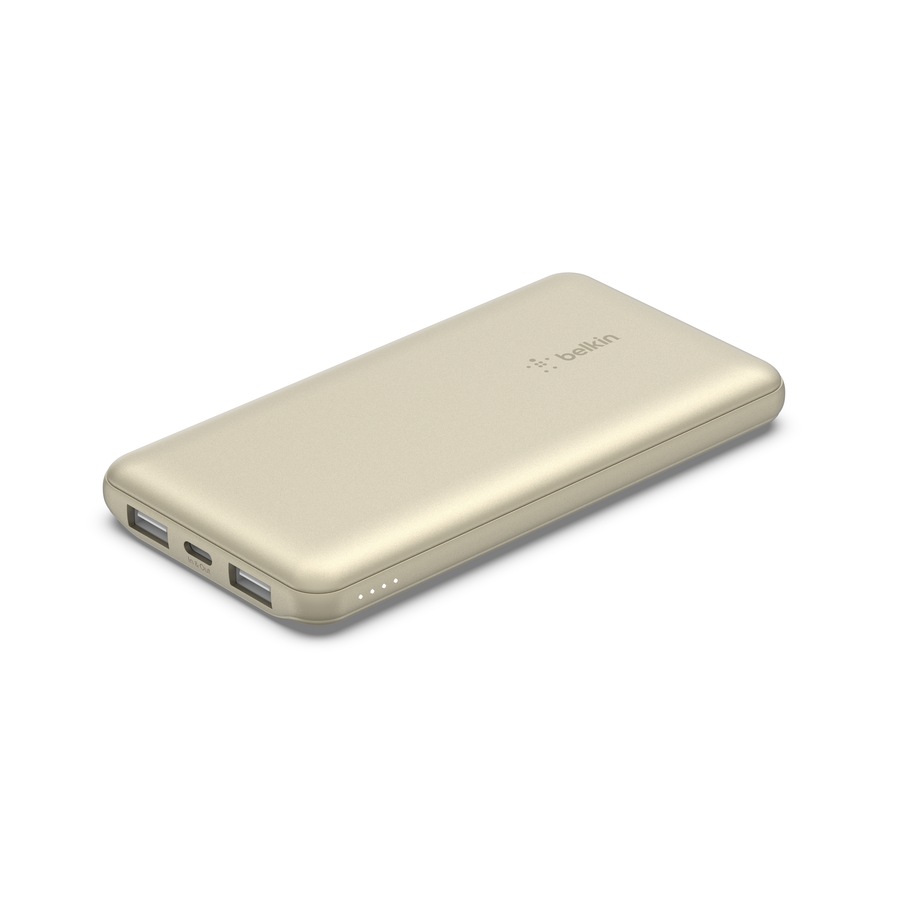 Belkin 10K BoostCharge Power Bank 15W - Gold