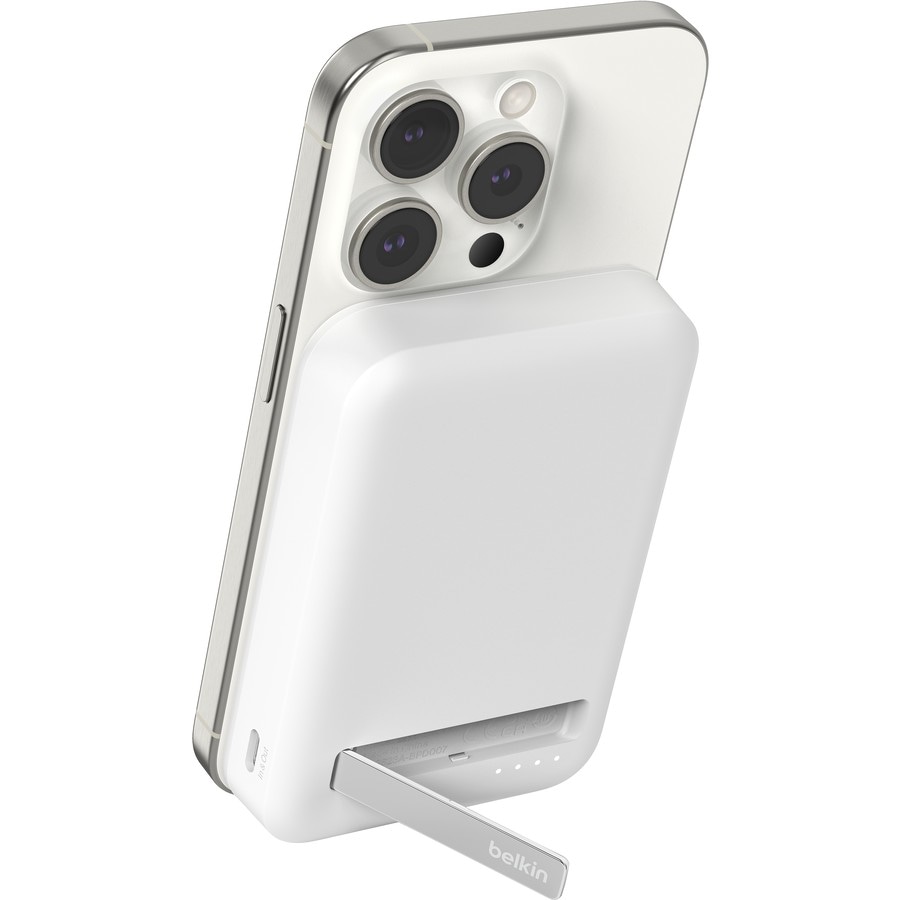 Belkin BoostCharge Pro Magnetic Power Bank with Qi2 15W 8K