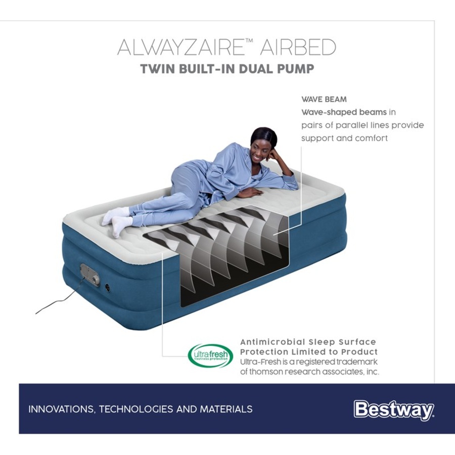 Bestway Alwayzaire Single Airbed