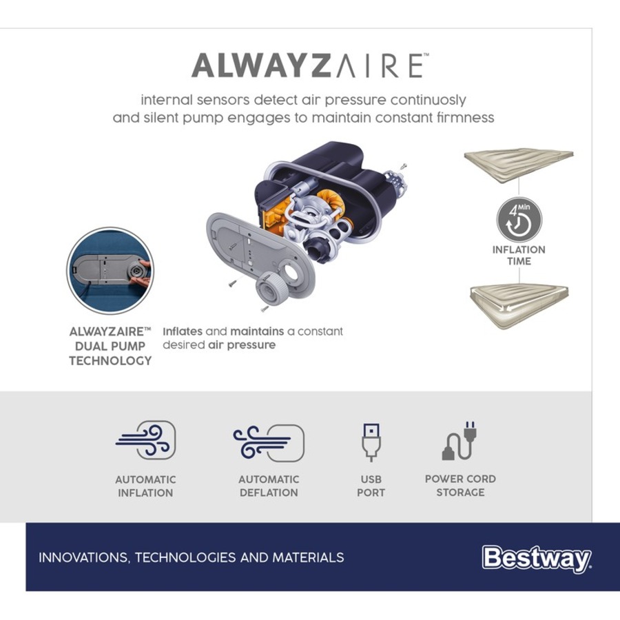 Bestway Alwayzaire Single Airbed