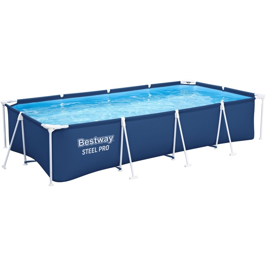 Buy Bestway Steel Pro Rectangle Frame Pool - Everyday Rewards Shop
