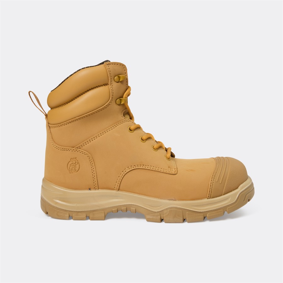 Blacksmith Men's Anvil Boots  Wheat Australia
