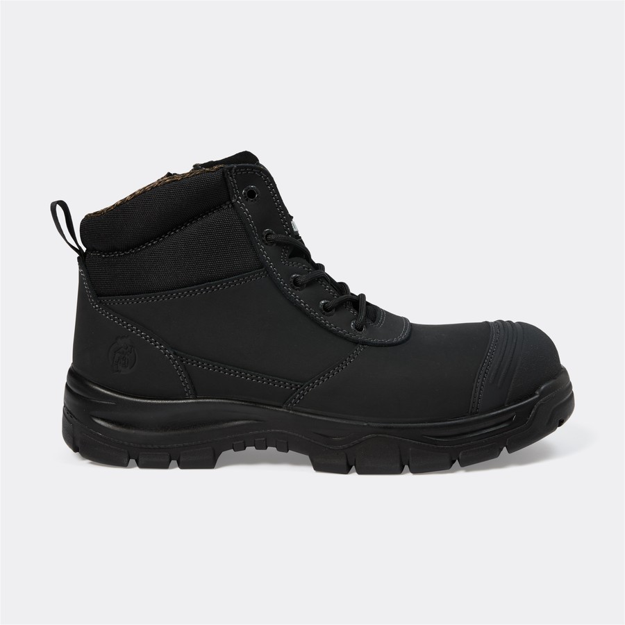 Blacksmith Men's Forge Boots  Black Australia