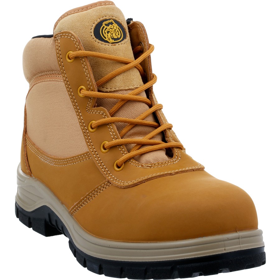 Blacksmith steel cap boots on sale