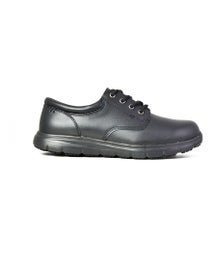 Blacksmith Men's Smith Slip Resistant Work Shoes - Black