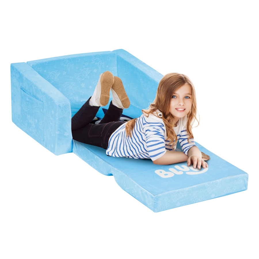 Bluey Compressed Flip Out Sofa