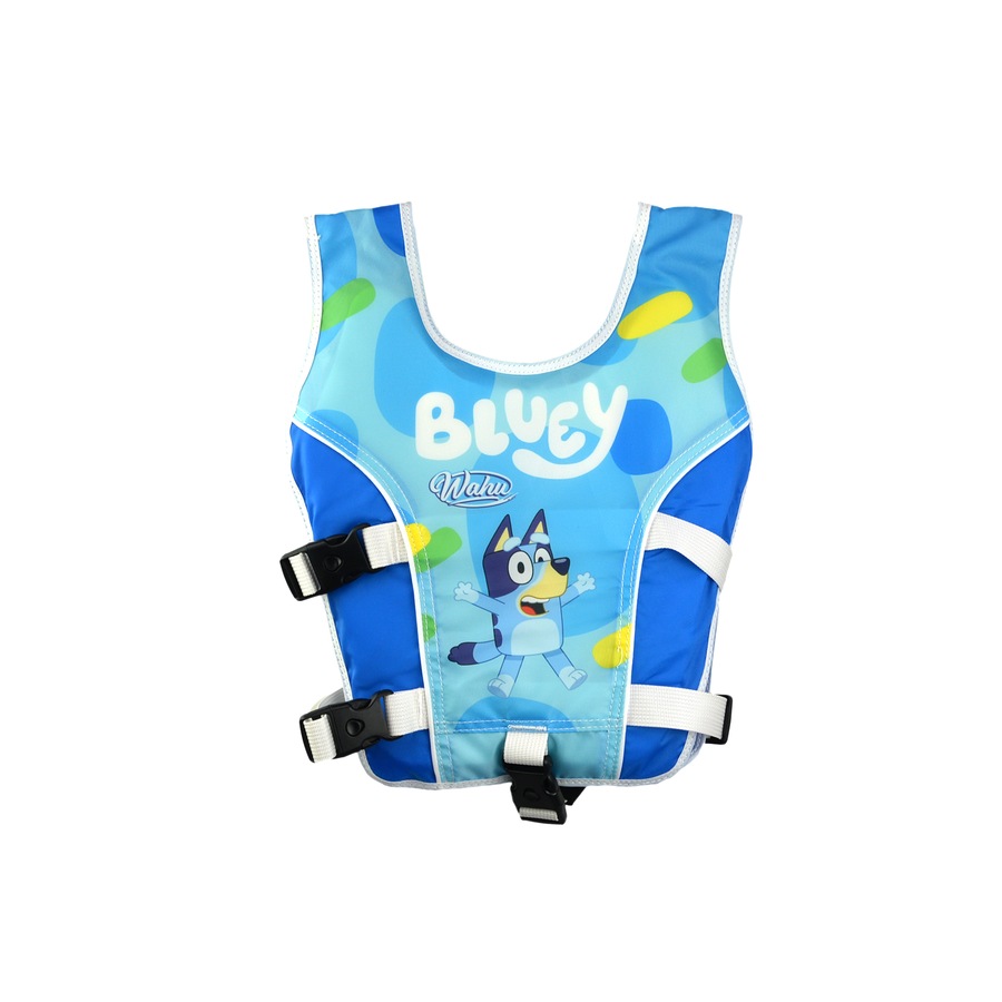 Bluey Medium Swim Vest - Assorted*