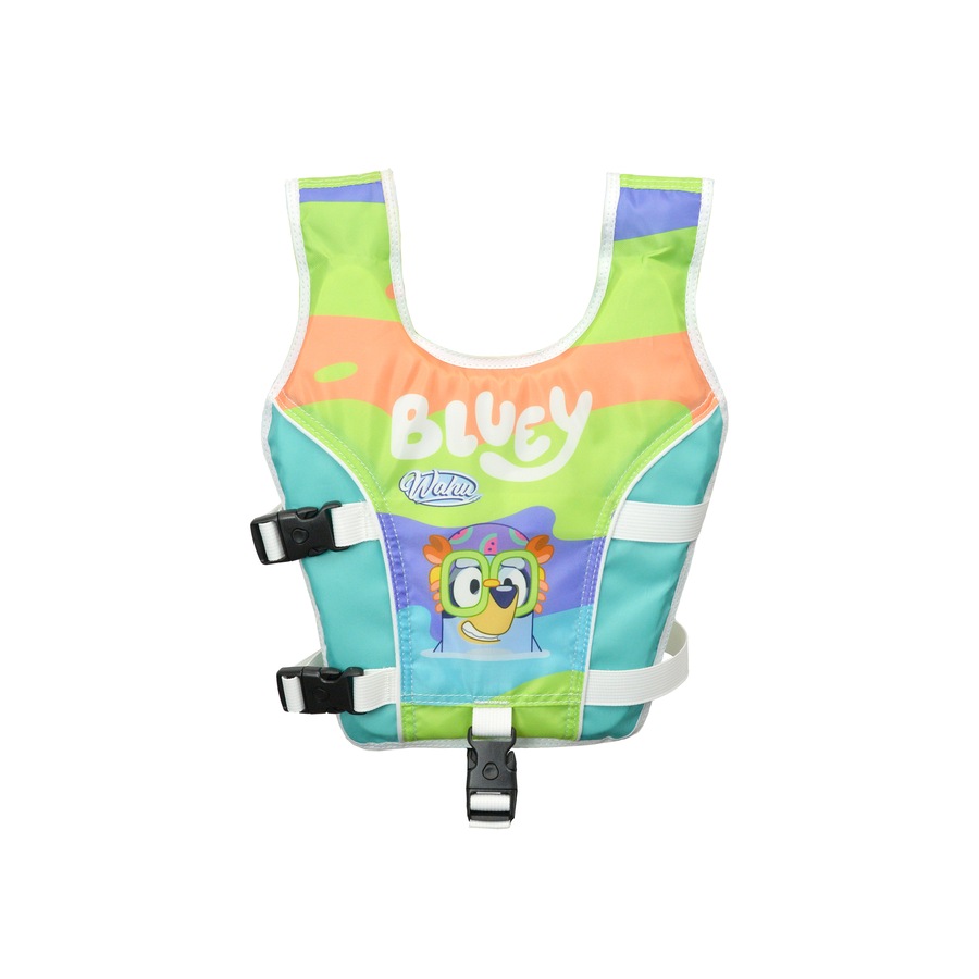 Bluey Medium Swim Vest - Assorted*