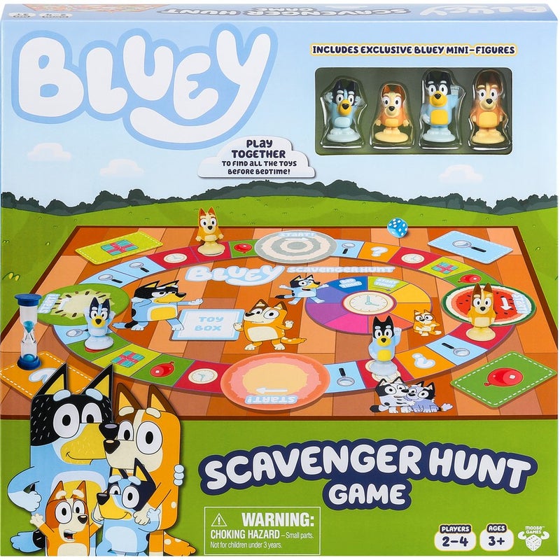 Buy Bluey Scavenger Hunt Game MyDeal