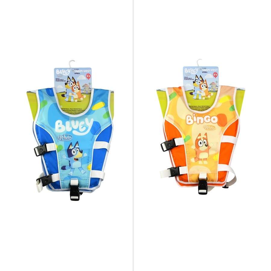 Bluey Small Swim Vest - Assorted*