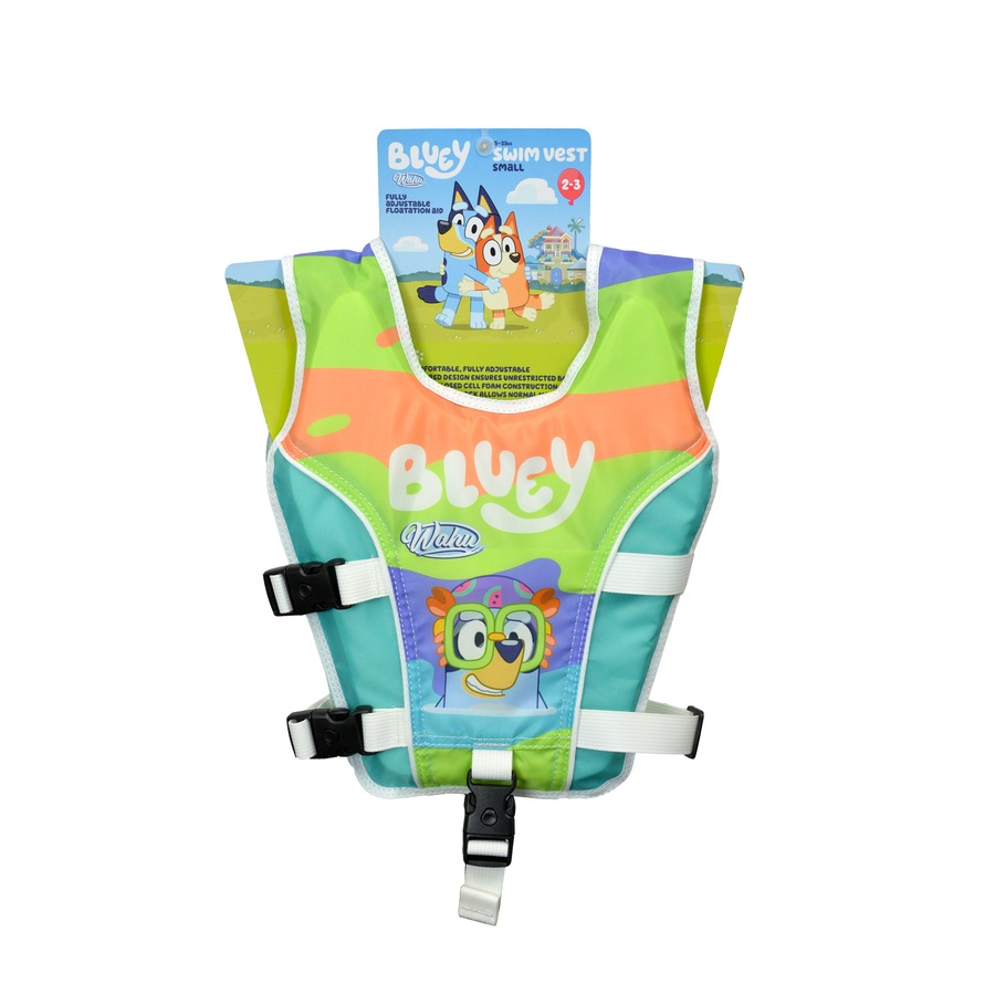 Bluey Small Swim Vest - Assorted*