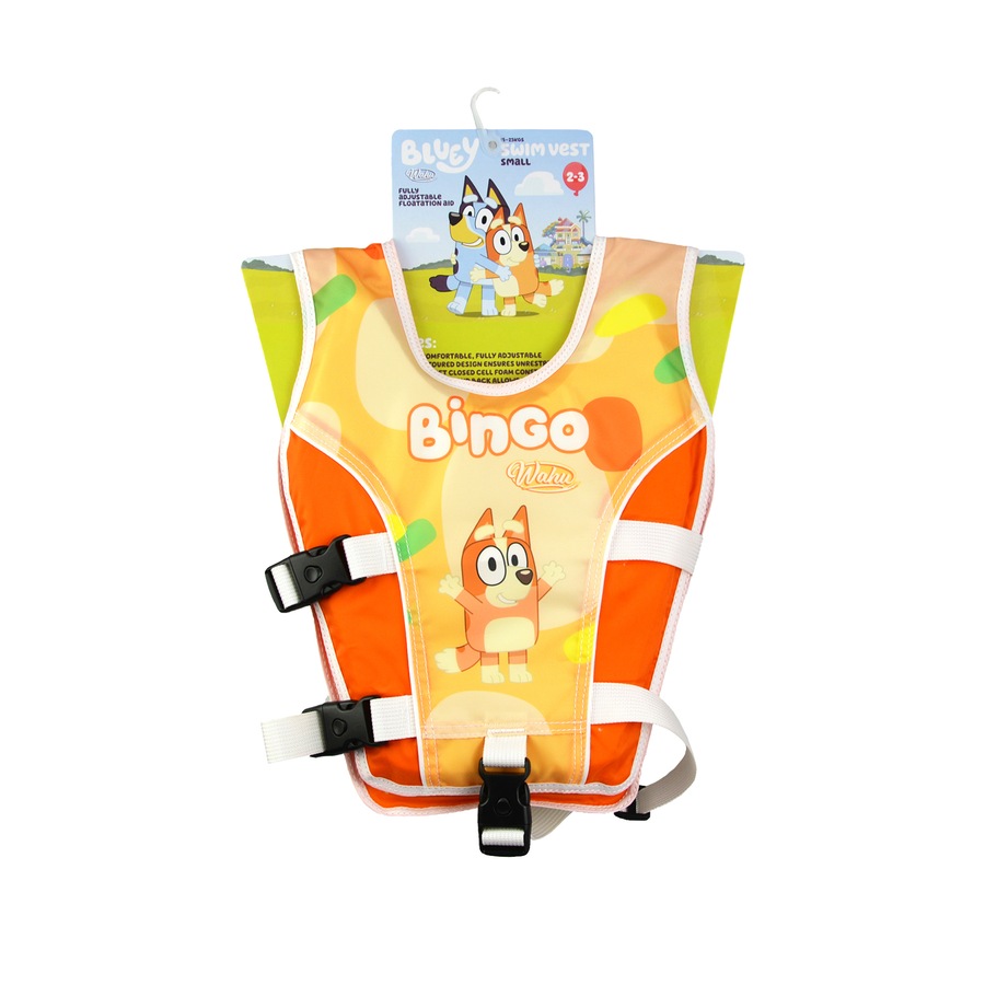 Bluey Small Swim Vest - Assorted*