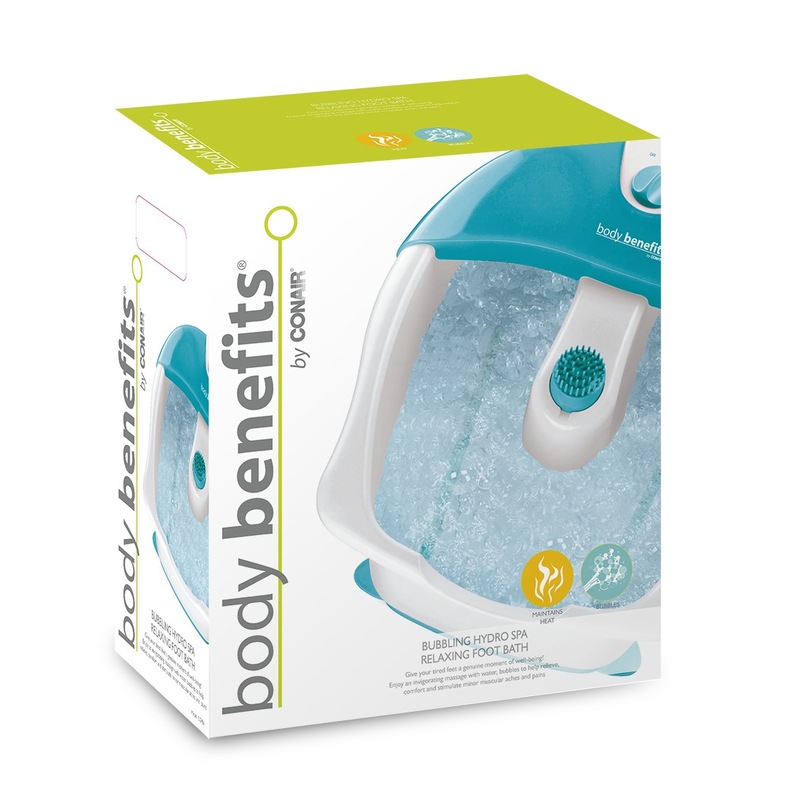 Buy Body Benefits Bubbling Hydro Teal Foot Spa MyDeal
