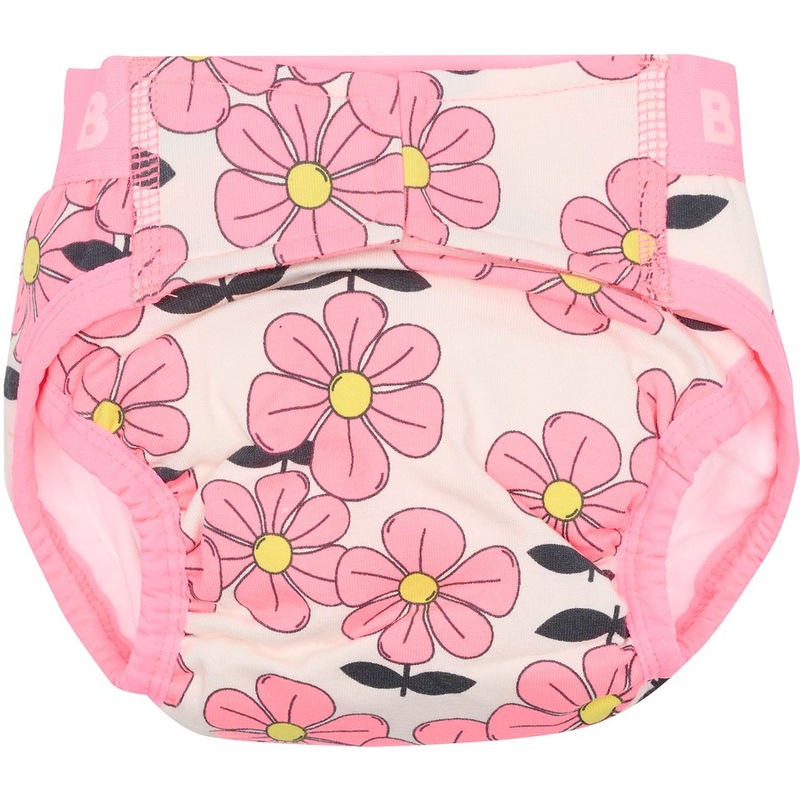 Buy Bonds Baby Daisy Print Wonderbums Reusable Nappy - Pink - MyDeal