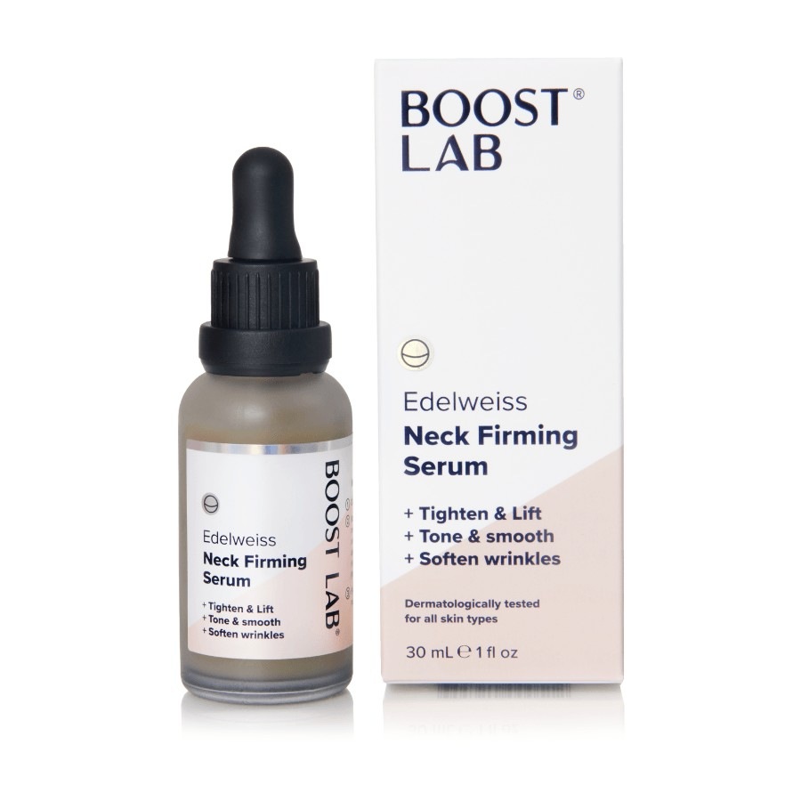 Boost Lab Edelweiss Neck Firming Serum 30ml