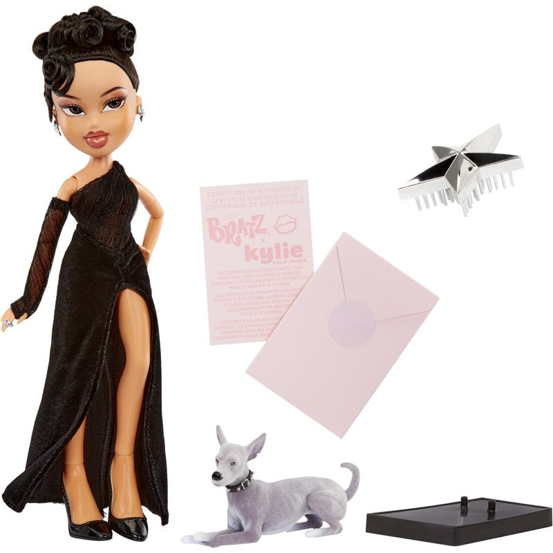 Buy Bratz x Kylie Jenner Celebrity Night Look Fashion Doll with