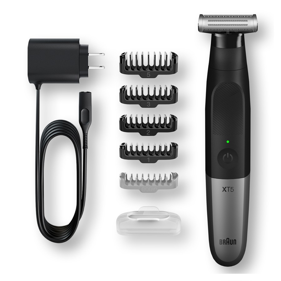 Braun Series XT5 Beard Trimmer, Shaver and Electric Razor for Men