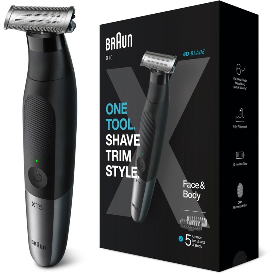 Braun Series XT5 Beard Trimmer, Shaver and Electric Razor for Men