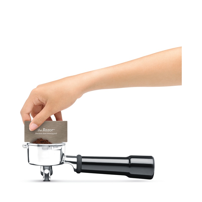 Buy Breville DuoTemp Pro Coffee Machine BES810BSS MyDeal