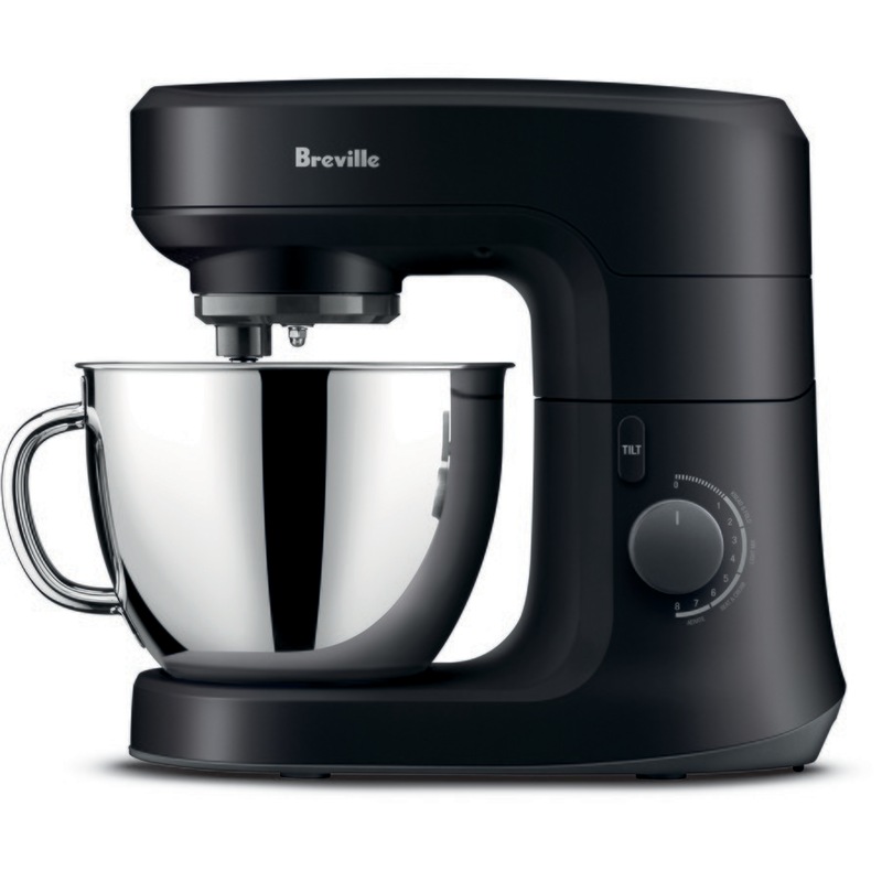 Buy Breville The Scraper Beater™ Black Truffle - MyDeal