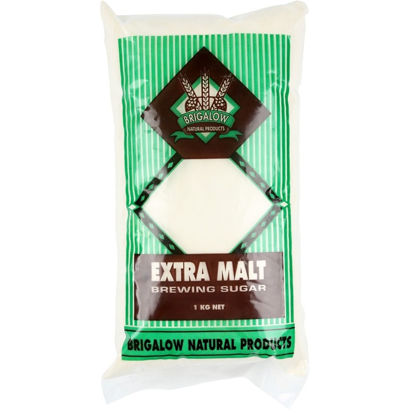 Brigalow Home Brew Extra Malt Brewing Sugar 1kg MyDeal