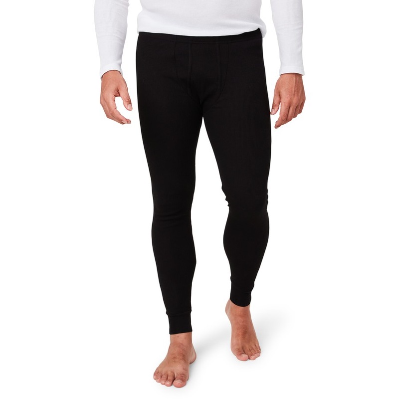 Buy Brilliant Basics Men's Thermal Long John Black MyDeal