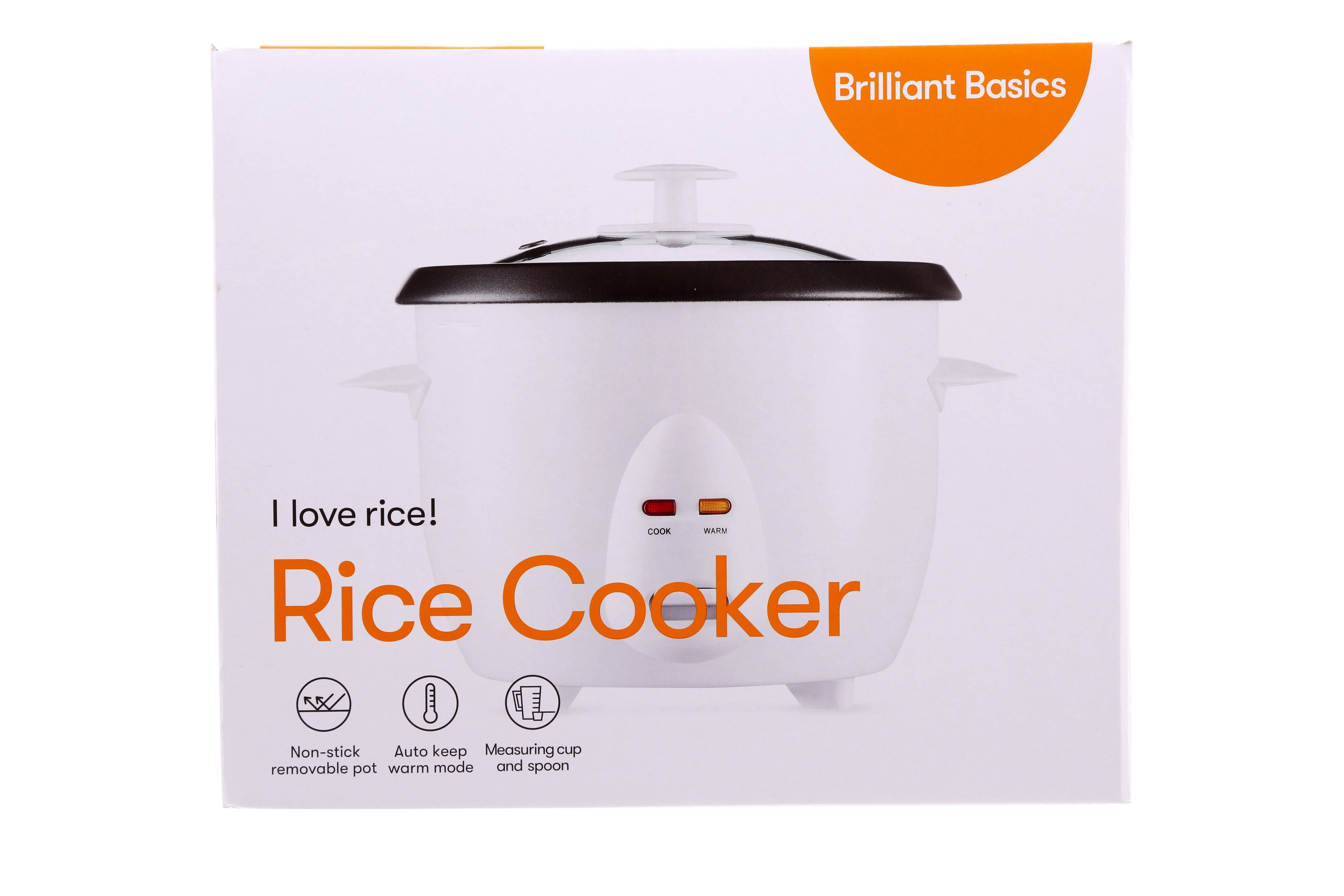 brilliant basics rice cooker