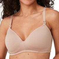 Brilliant Basics Women's Maternity Bra - Almond