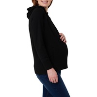 Brilliant Basics Women's Nursing Hoodie - Black