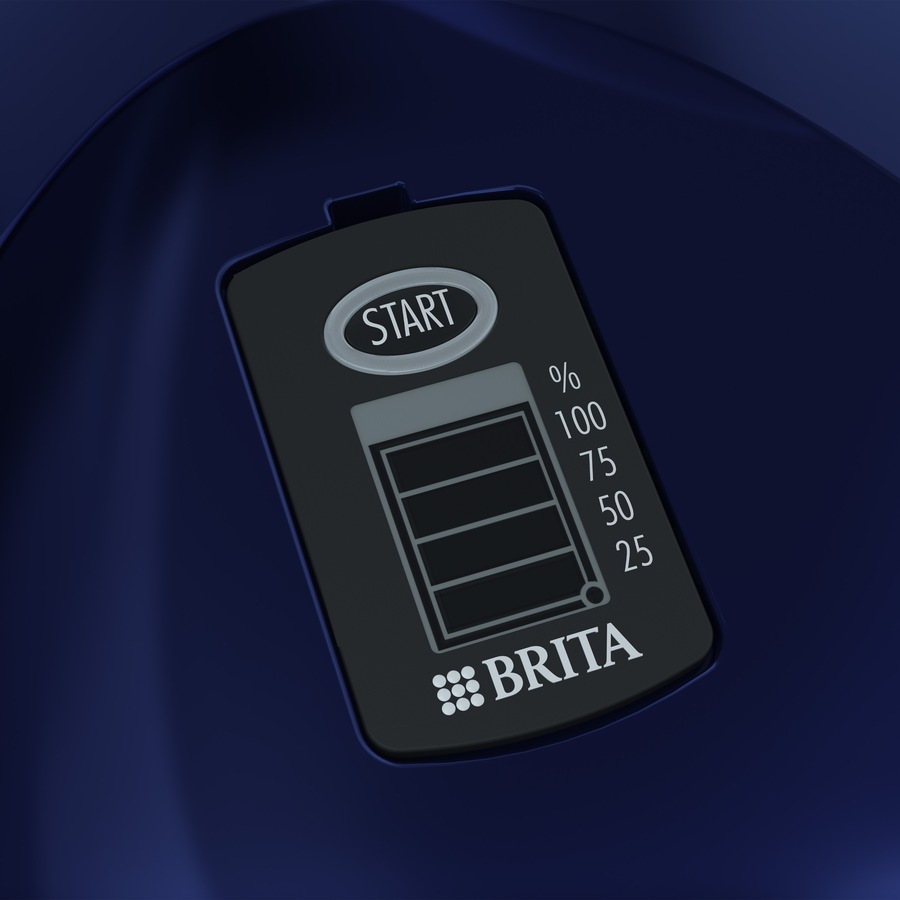 Brita Water Filter Jug Premium Pack Marella XL 3.5L - Blue