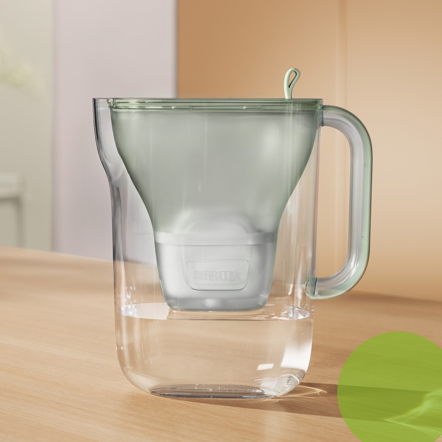 Brita Water Filter Jug Style Eco 2.4L (3 Maxtra Pro Filters) - Green