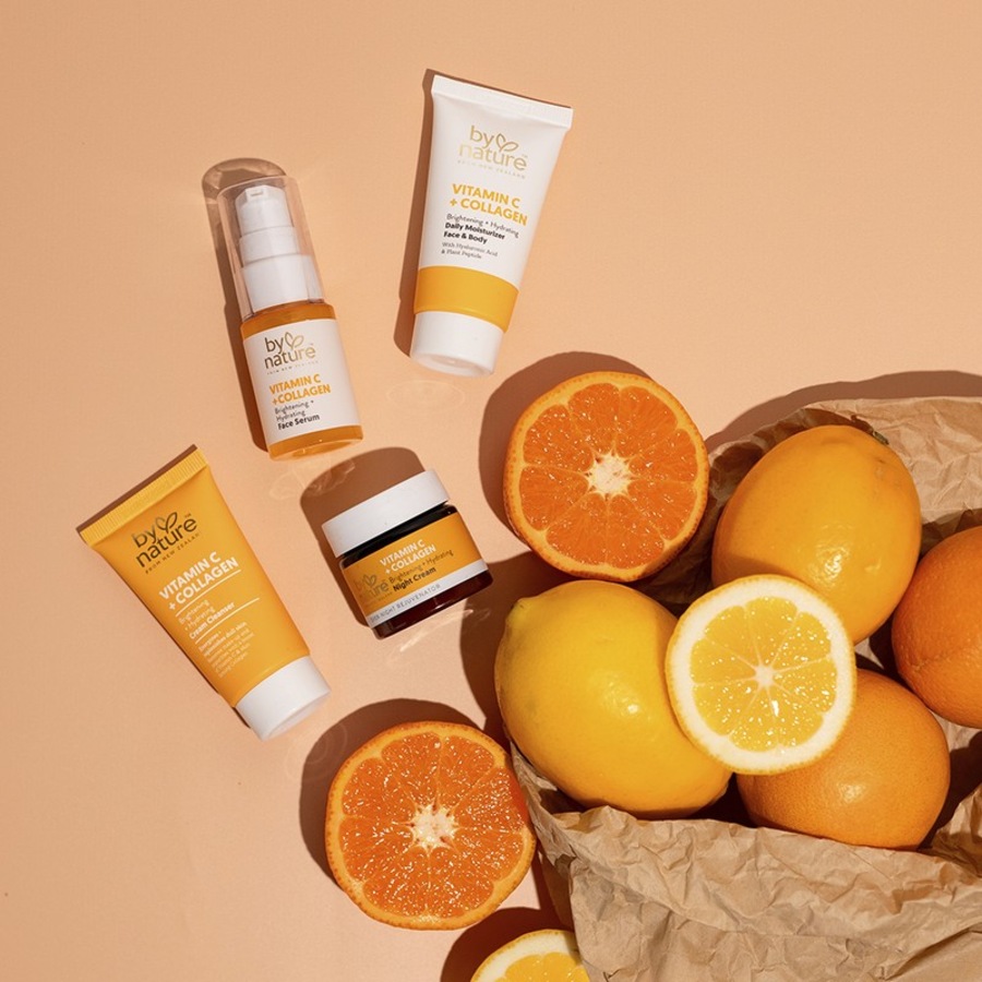 By Nature Glow to Go Vitamin C Sampler Set 90g