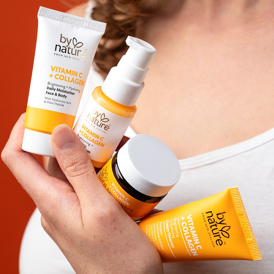 By Nature Glow to Go Vitamin C Sampler Set 90g