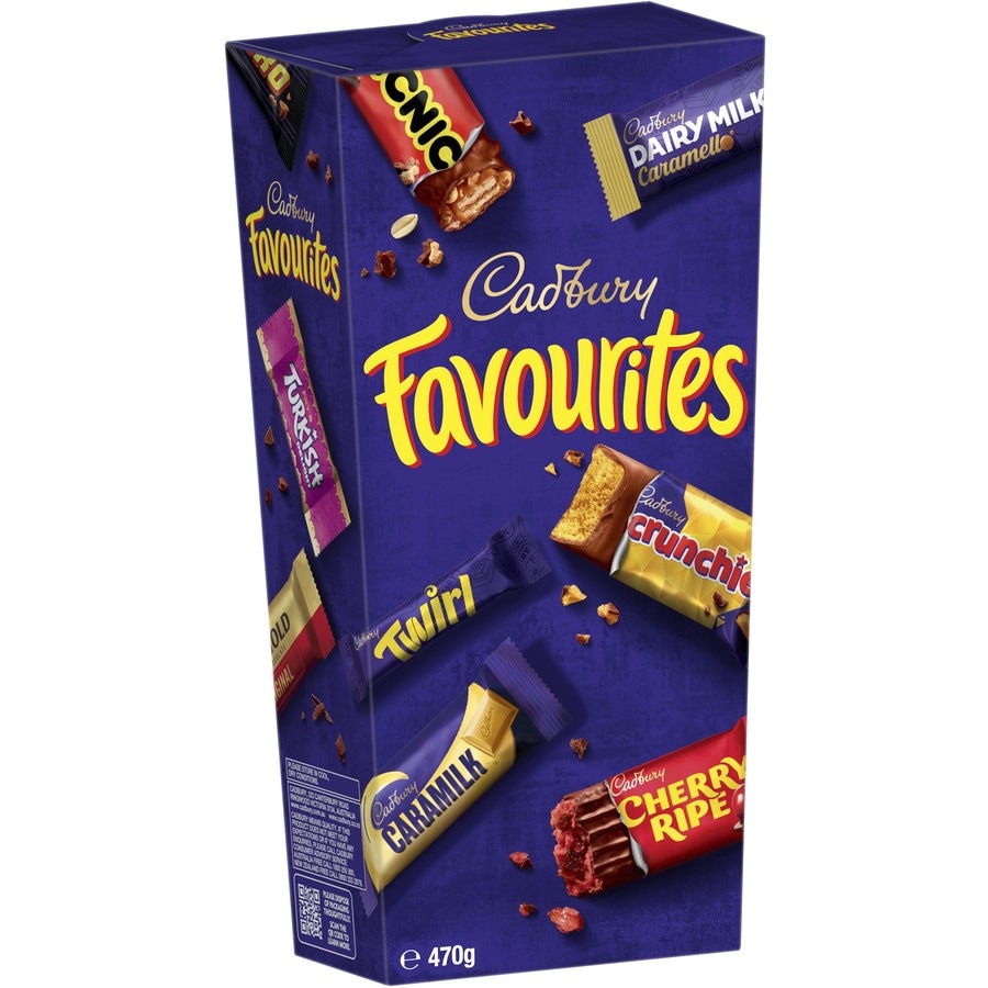 Cadbury Favourites Boxed Chocolate 470g